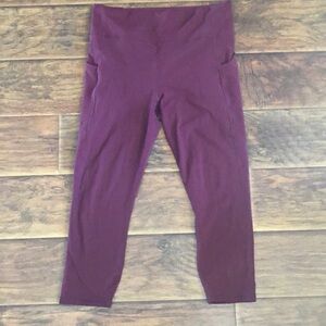 Fabletics PureLuxe NWOT xl cell pockets